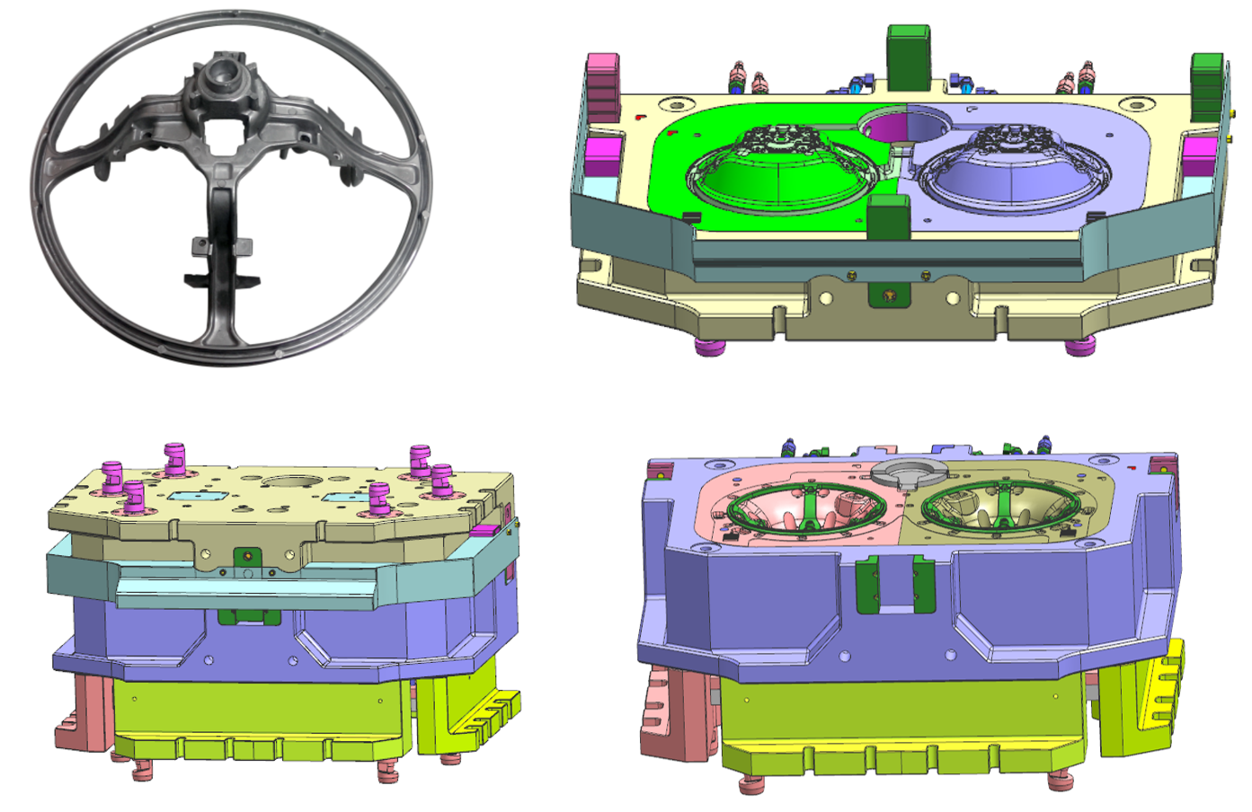 Die Casting Molds for automotive 
