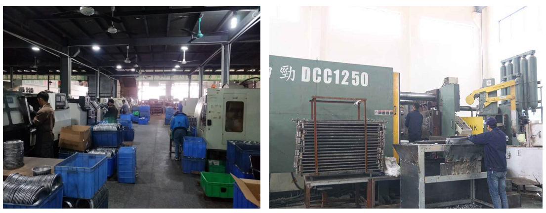 Die Casting Molds for automotive 